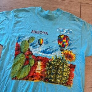 Vintage Grand Canyon Made in USA Single Stitch T-shirt  Short Sleeve Size XL